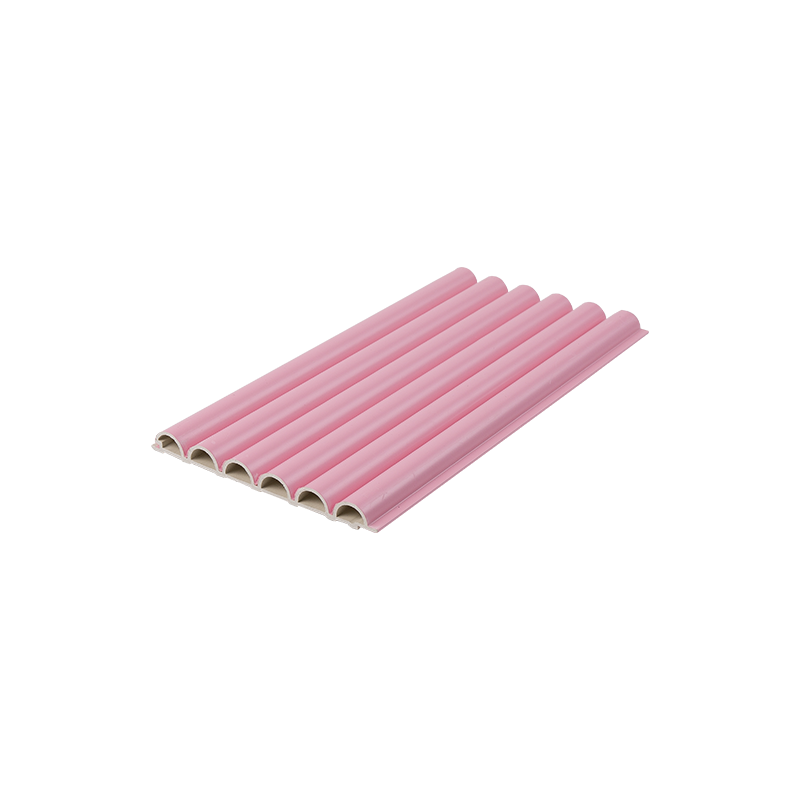 153*14 mm per feritoie WPC Materiale di decorazione del pannello muro