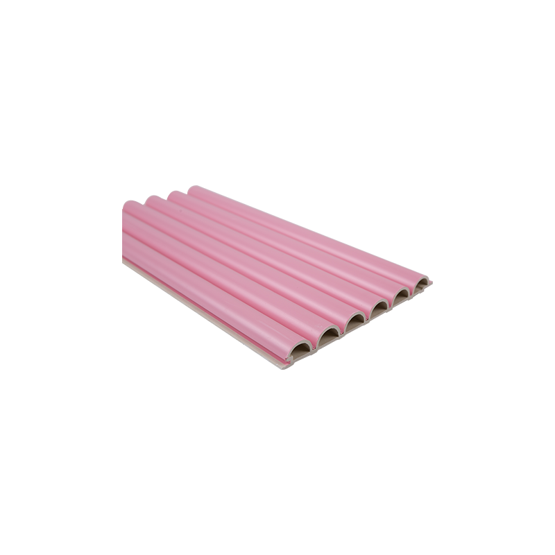 153*14 mm per feritoie WPC Materiale di decorazione del pannello muro